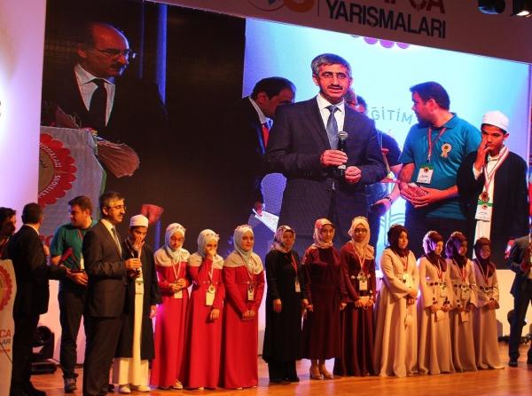8. Arapça Yarışmaları Türkiye Finali Okulumuzda Yapıldı