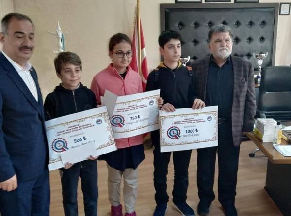 Anadolu Yakası İmam Hatip Ortaokulları Arası Zeka ve Akıl Oyunları Mangala Turnuvasında 2. Olduk.
