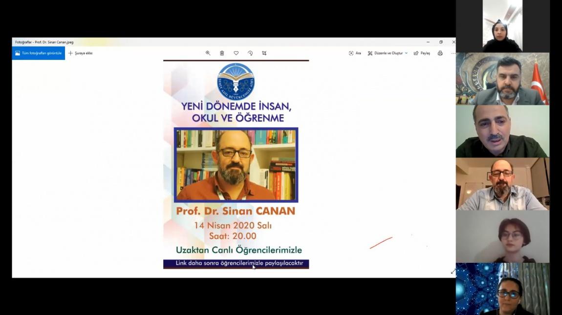 Prof. Dr. Sinan Canan'la Söyleşi