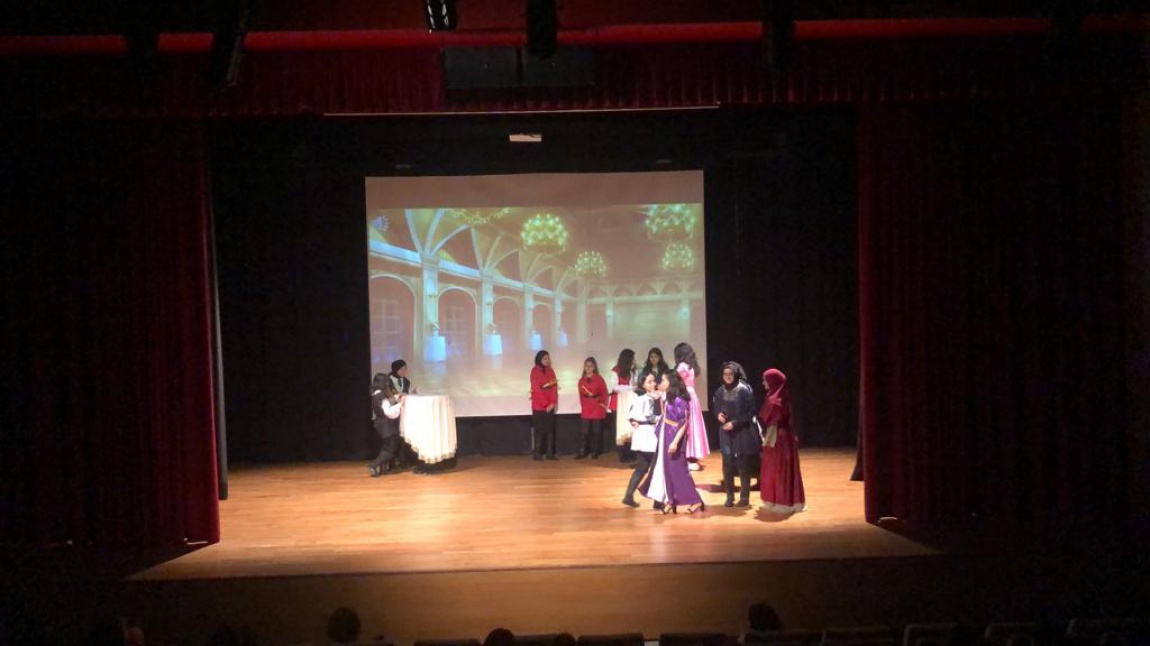 Shakespeare Club Presents : “Romeo and Juliet